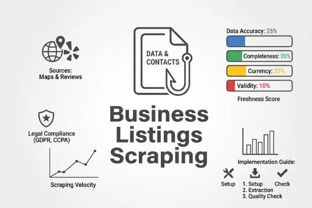 Business Listings Scraping