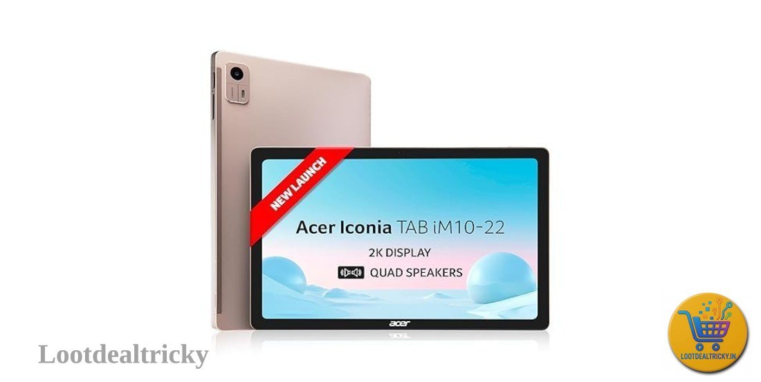 Acer Iconia Tab10 – Just ₹16976 | Lowest Price Deal