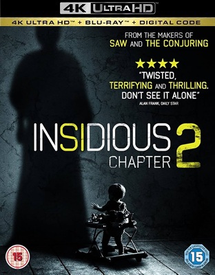 Insidious 2 - Oltre I Confini Del Male (2013) FullHD 1080p AI REGRADED HDR HEVC ITA/ENG