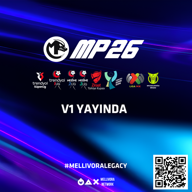 Mellivora Patch 26 (MP26) V1 Yayında!