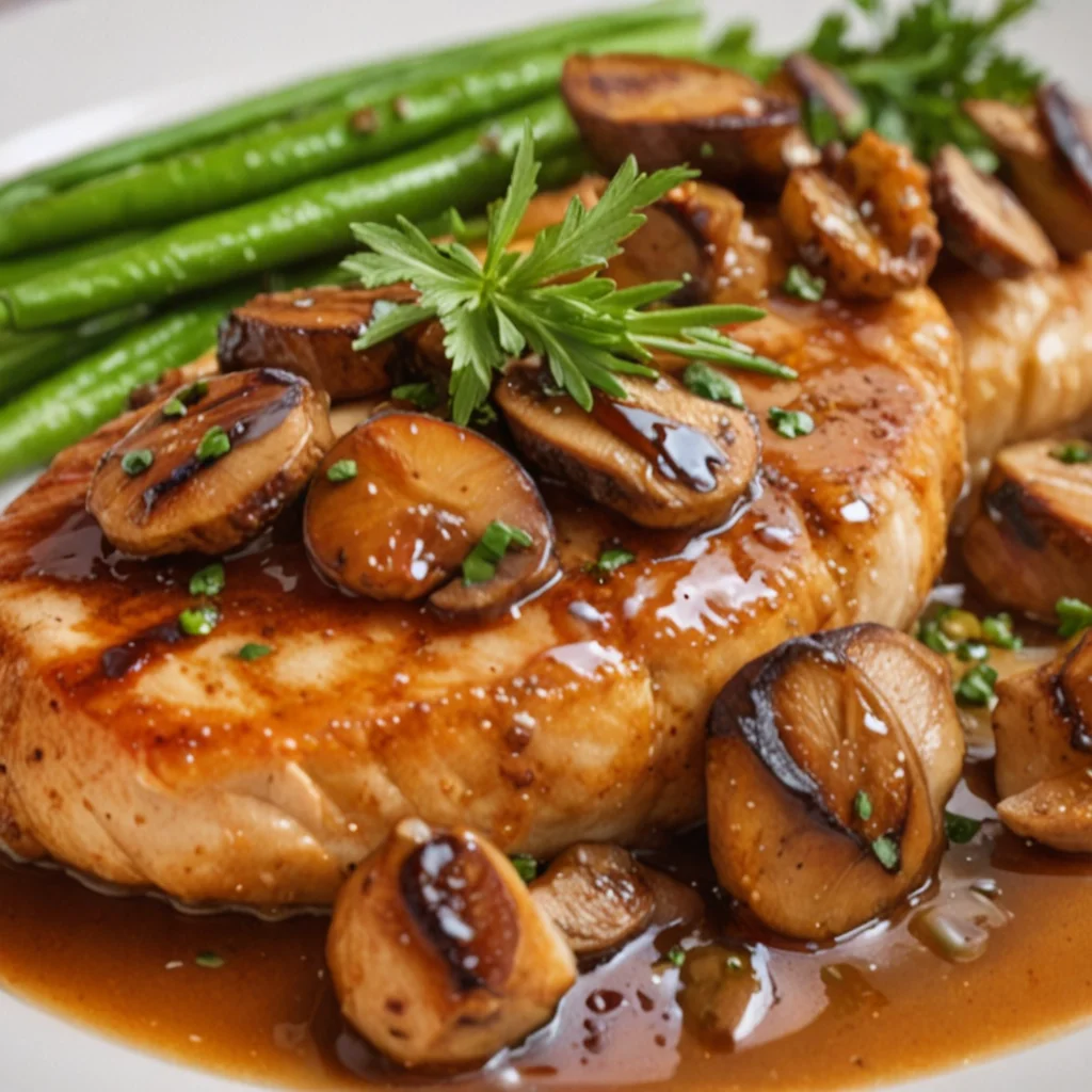 Chicken in Madeira Sauce