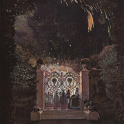 Фейерверк в парке 1907