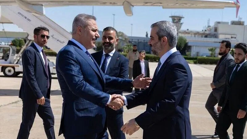 من الجنوب إلى «قسد».. ماذا بعد زيارة فيدان إلى دمشق؟