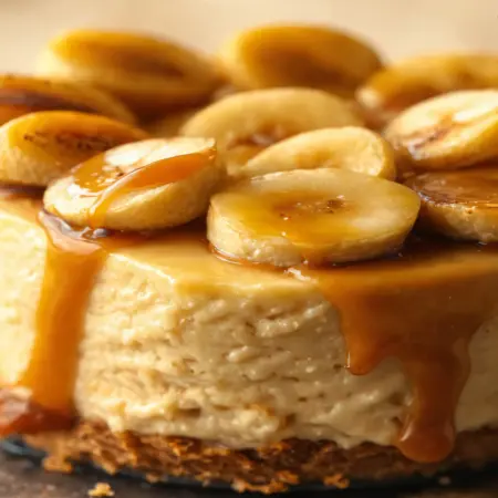 Make Banana Foster Cheesecake at Home