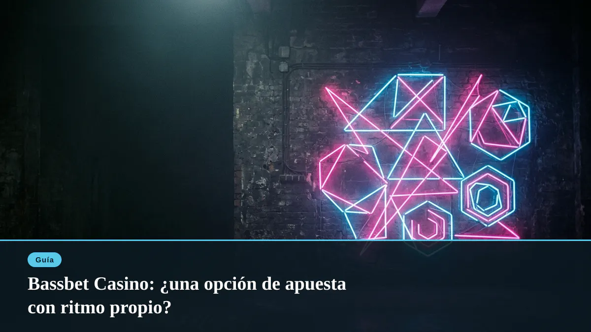 Bassbet Casino: ¿una opción de apuesta con ritmo propio?