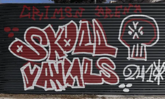 Graffiti artwork by MPAZ
