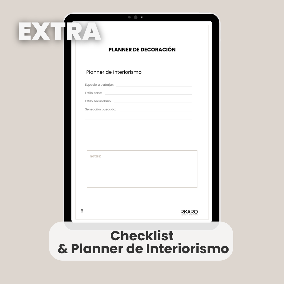 Ejemplo de estilo de interiorismo RKARQ