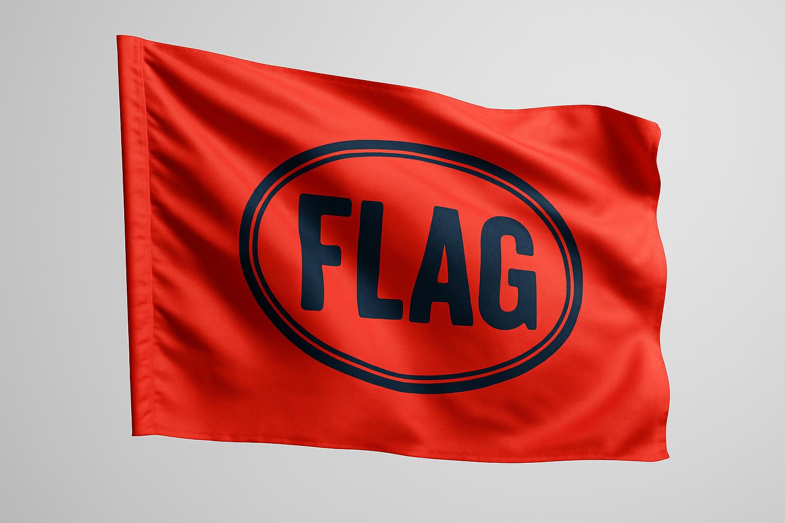 Bandeira em tecido colorida sendo impressa em gráfica rápida profissional