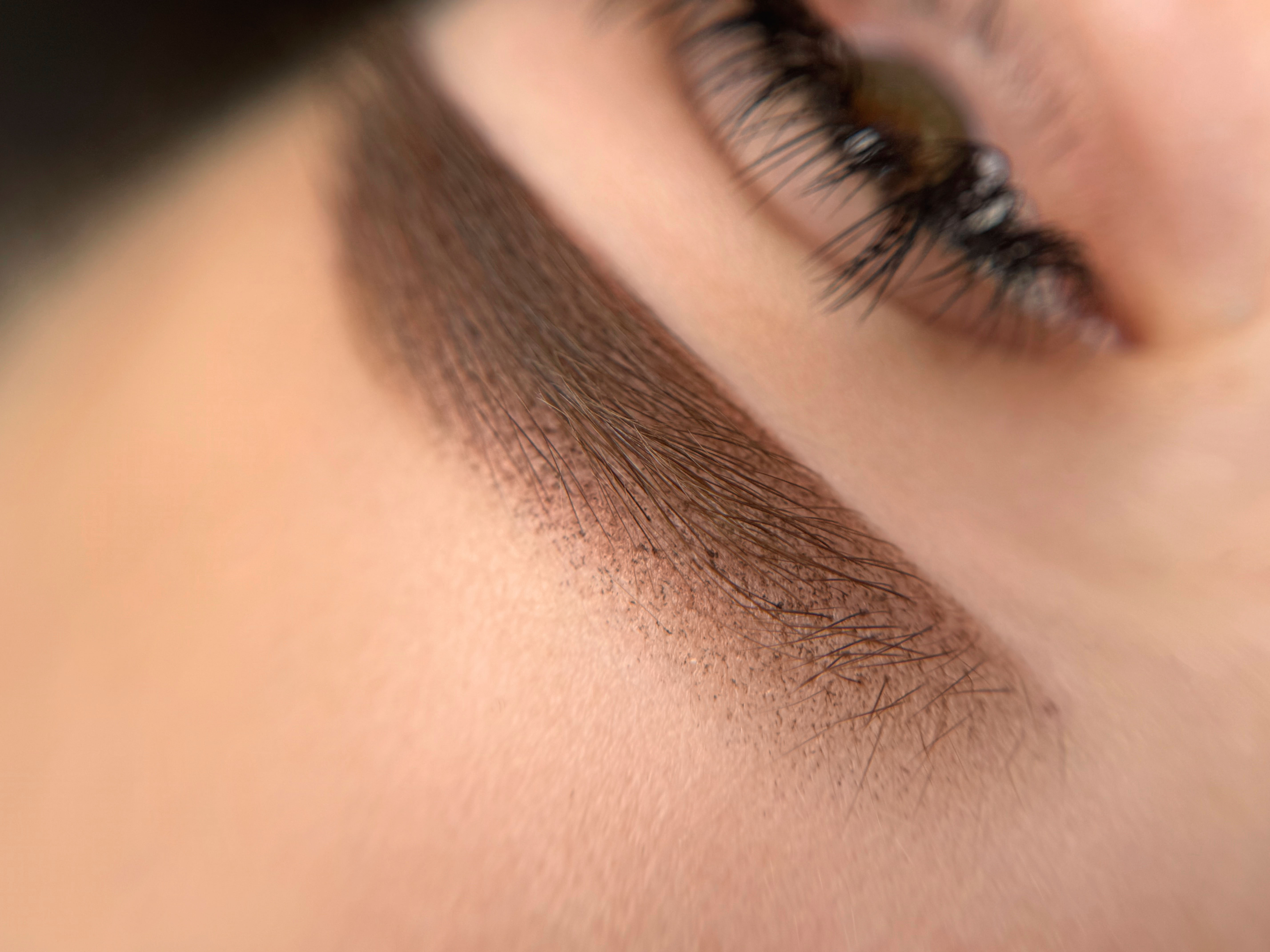 Permanent eyebrow makeup result 02