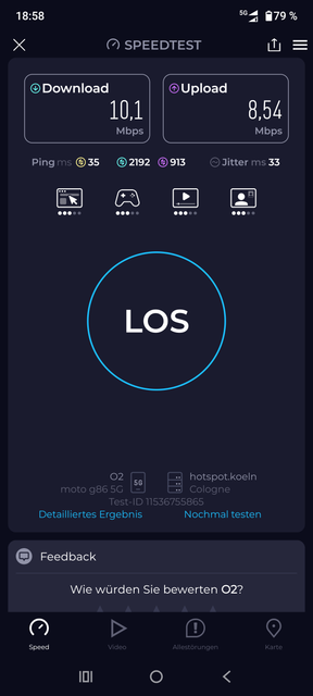 Screenshot 20260405 185852 Speedtest