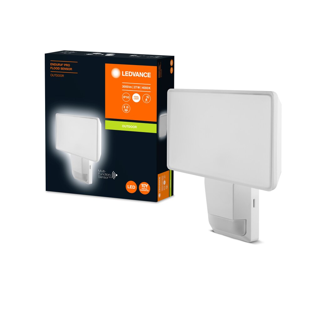 LED Endura Pro Flood avec Détecteur
