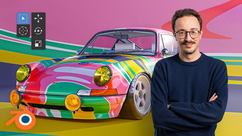 Domestika - Introduzione al design di livree in 3D꞉ adesivi per auto digitali - Ita