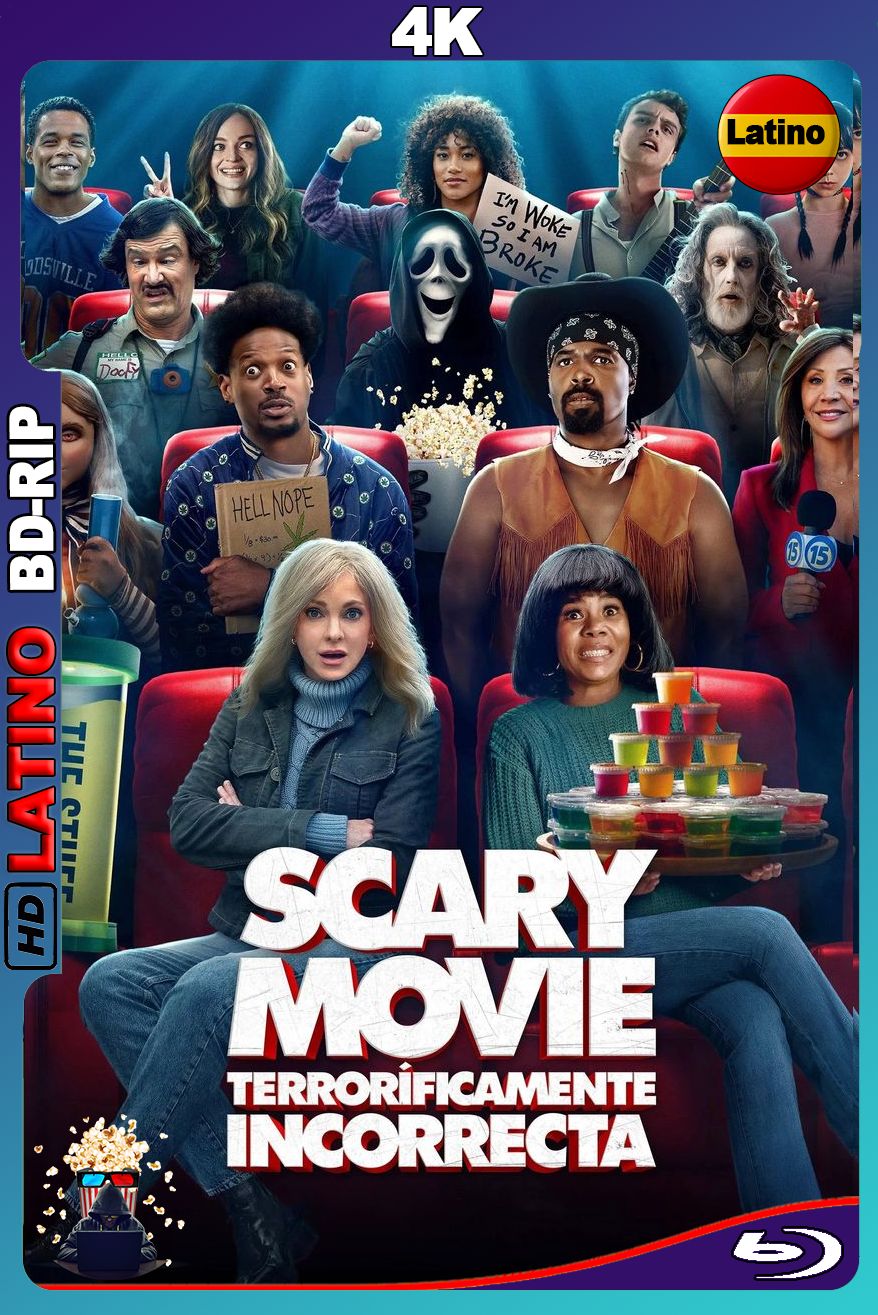 Scary Movie Terroríficamente incorrecta (2026) [2160p] BDRip 4K DV HDR10 [Latino-Inglés]
