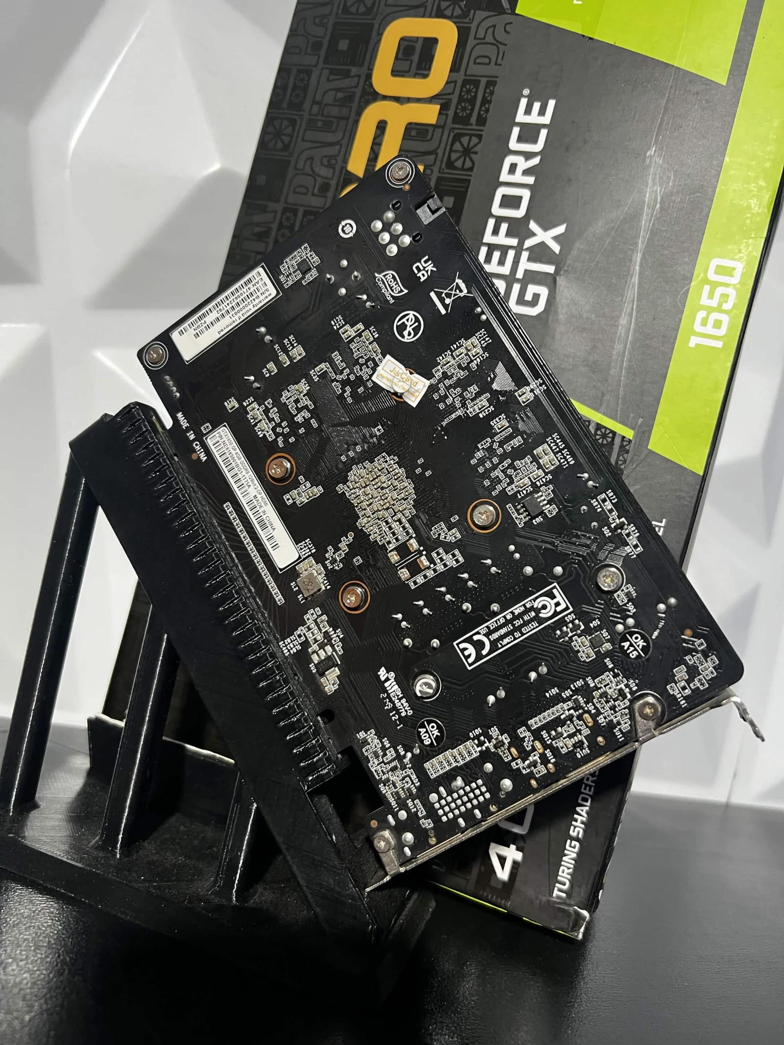 GTX 1650 4GB Palit Ocassion miniature 2
