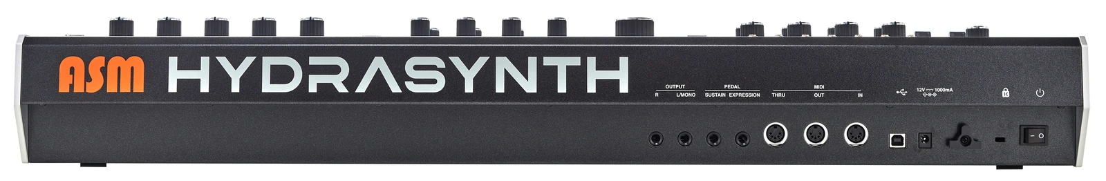 ASM Hydrasynth Keyboard фільтри