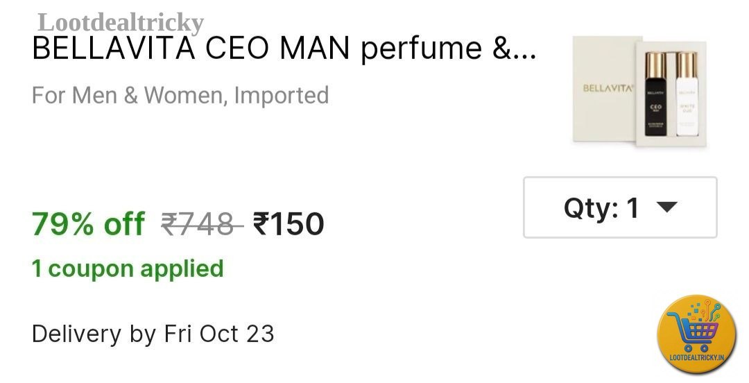 Bellavita Perfume Pack – Just ₹150 | Huge Savings Offer Bellavita Perfume Pack – Just ₹150 | Huge Savings Offer