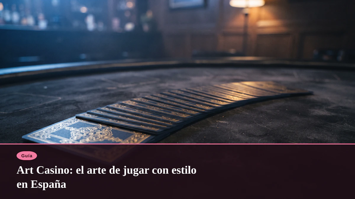Art Casino: el arte de jugar con estilo en España