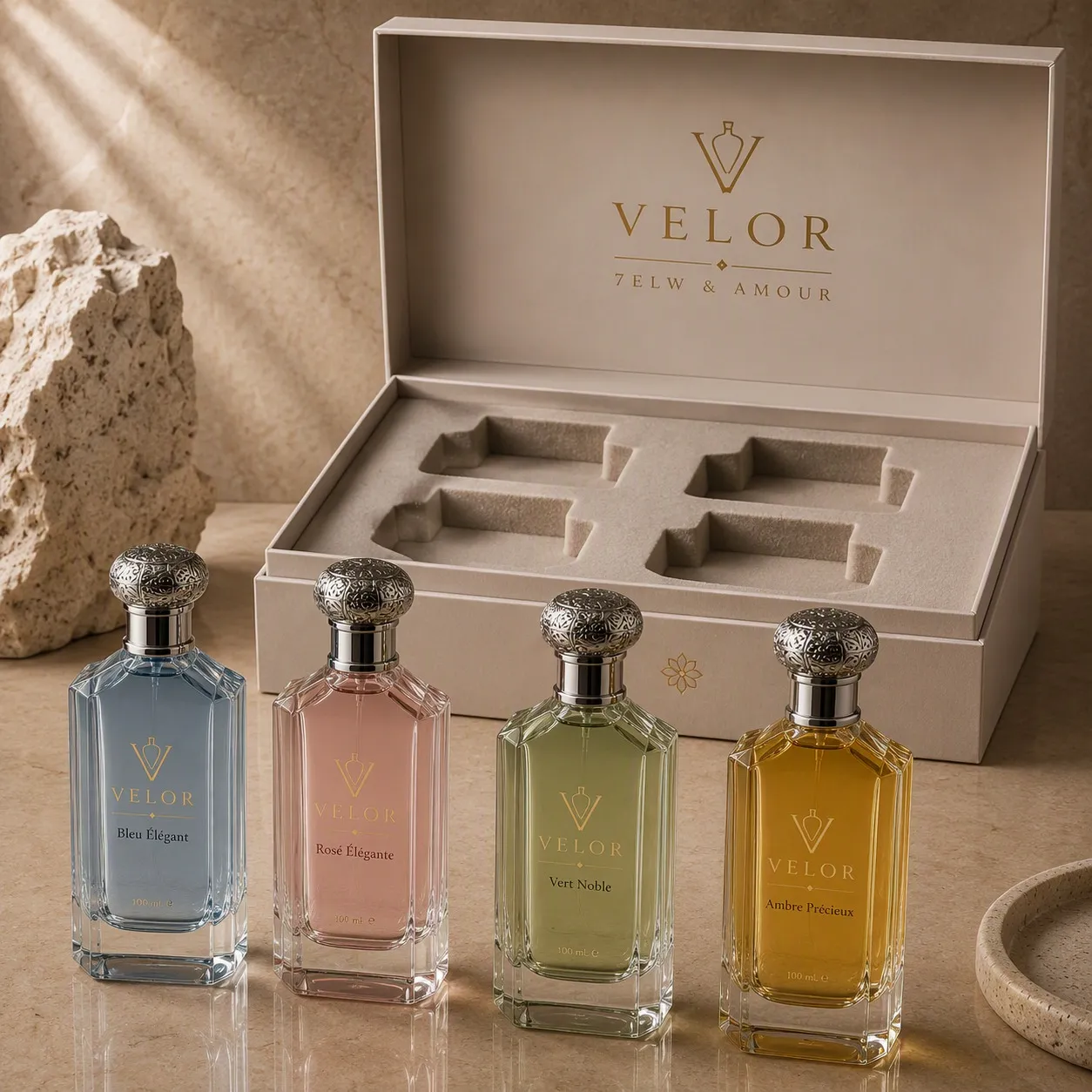 صندوق هدايا عطور فيلور