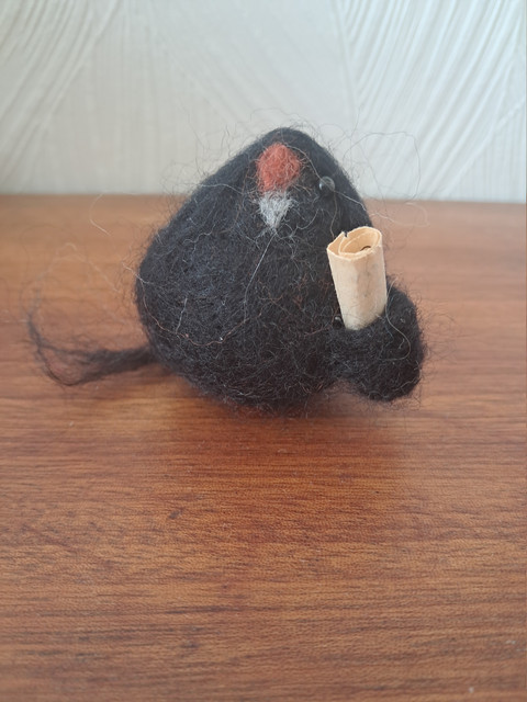evil chicken