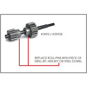 IDLER GEAR OPTIONS