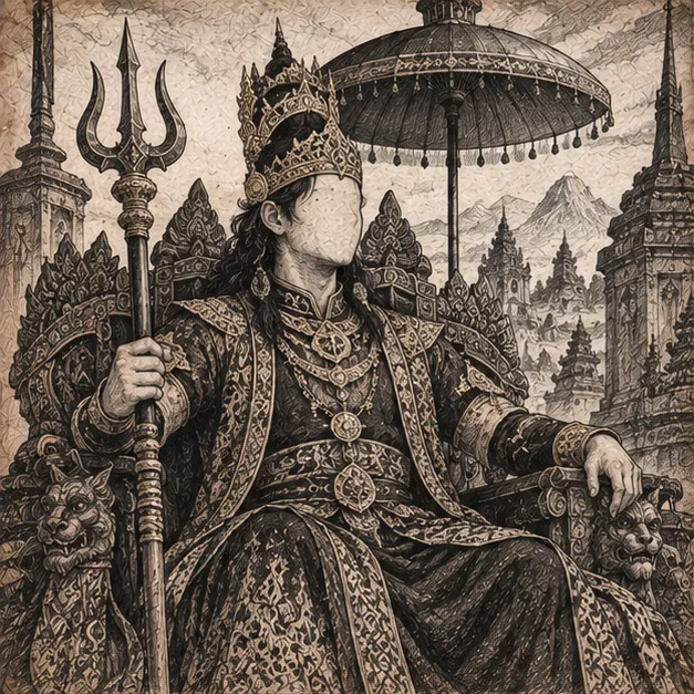 Beneath the Royal Parasol
