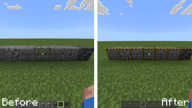 Infested Blocks