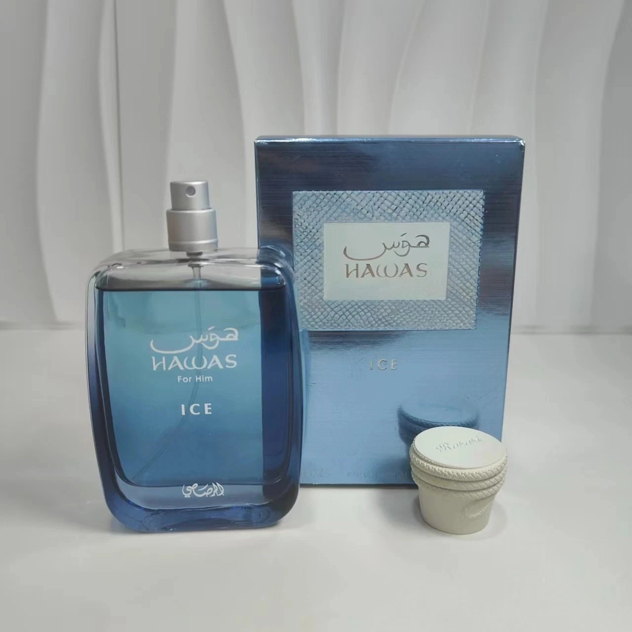 Producto Hawas Ice y presentación