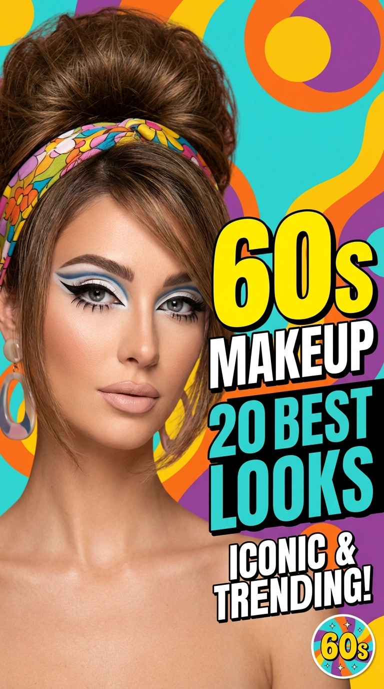 20 Best Makeup Looks Of The ‘60s