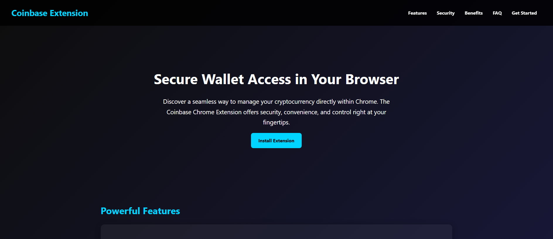 Stored capture of cloud-base-extension-coin.pages.dev