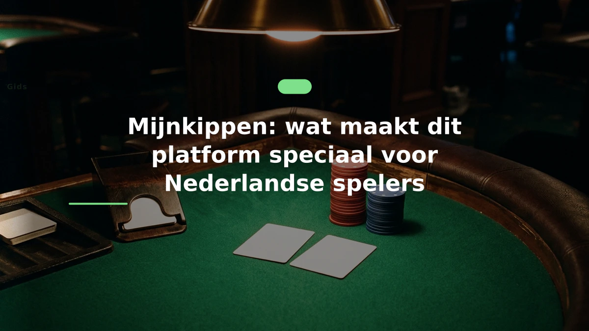 Mijnkippen: wat maakt dit platform speciaal voor Nederlandse spelers