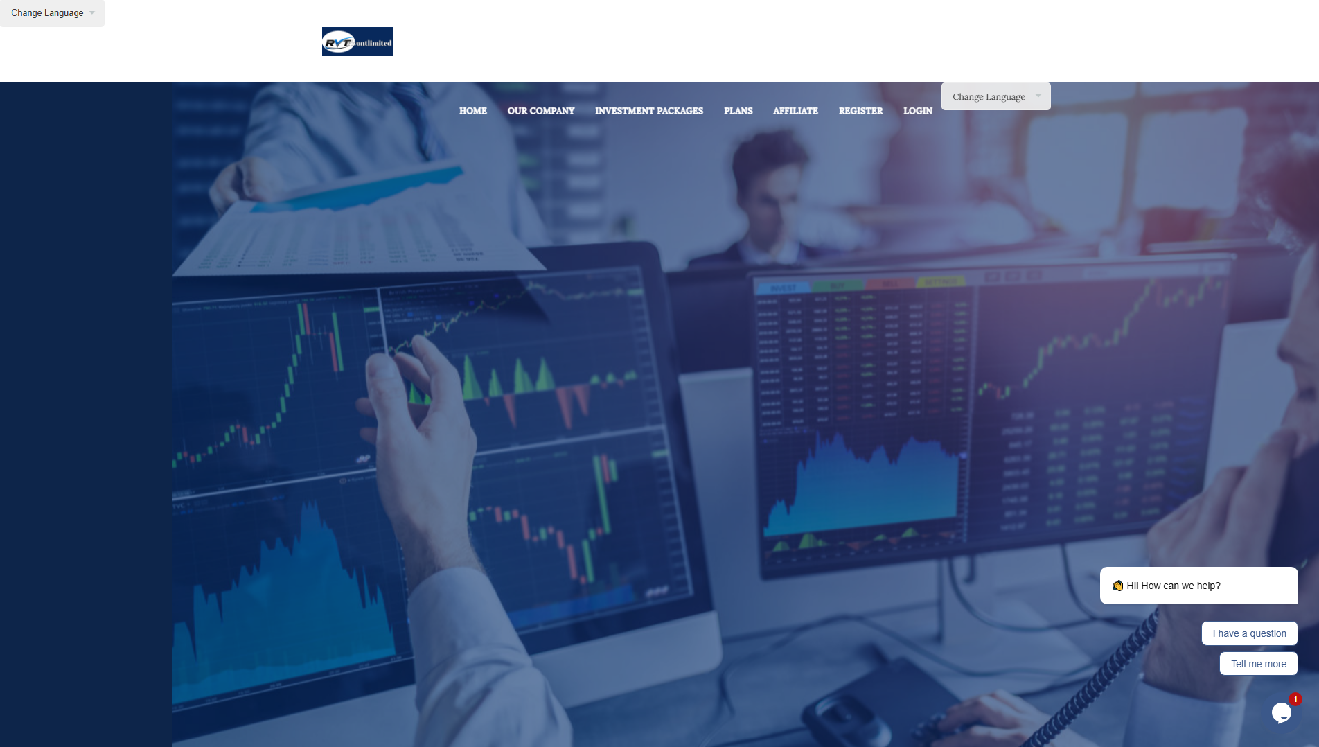Forensic screenshot of primeroyaltrustcapital.com showing the phishing page layout