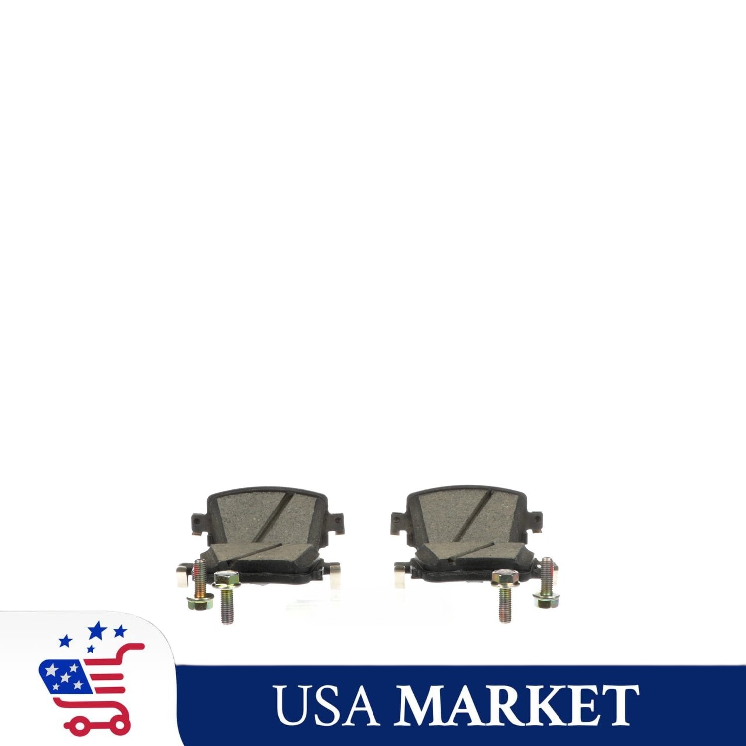 BOSCH Rear Brake Pads for Audi Q3 2016-2018 BC1779