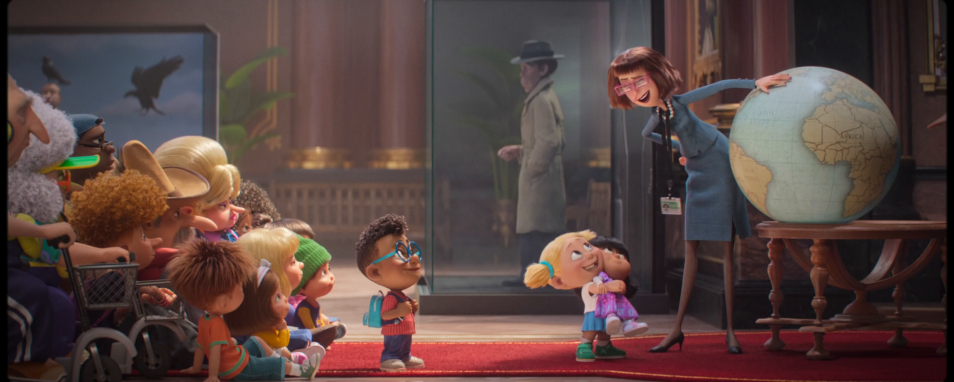 Minions e Monstros Cena 5