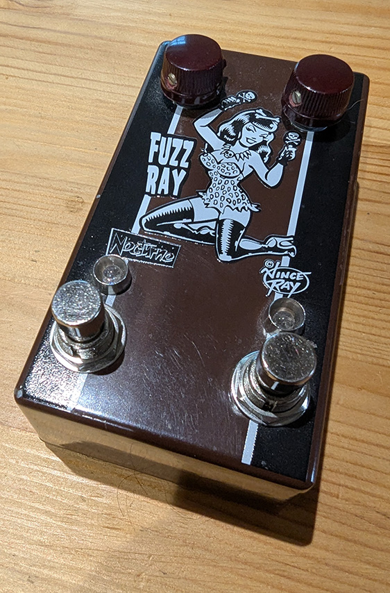 Fuzz Rays SOLD - Xotic SP Compressor/Nocturne Brain Fuzz Ray - FX £ Discussions ...