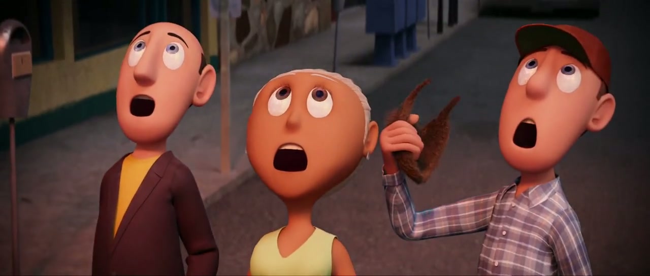 Cloudy with a Chance of Meatballs Screenshot