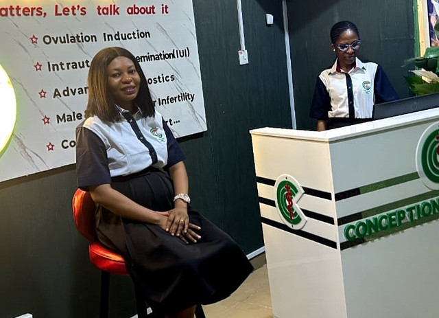 Conceptioncare Clinic Interior