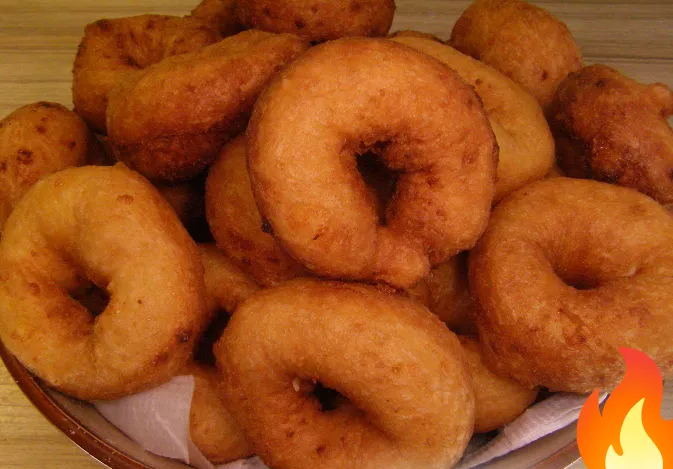 Постер Творожные бублики (пончики)