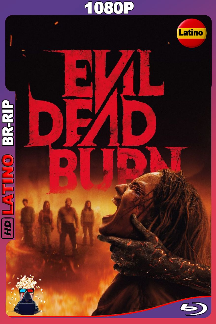 Evil Dead En llamas (2026) [1080p] BRRip [Latino-Inglés]