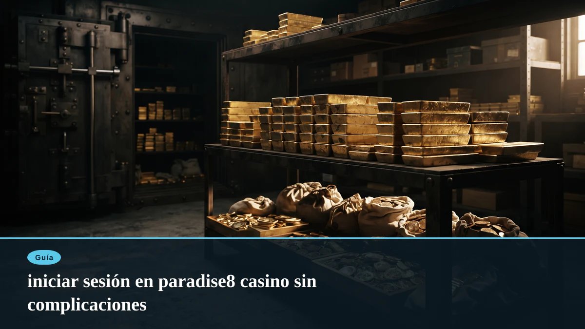 iniciar sesión en paradise8 casino sin complicaciones