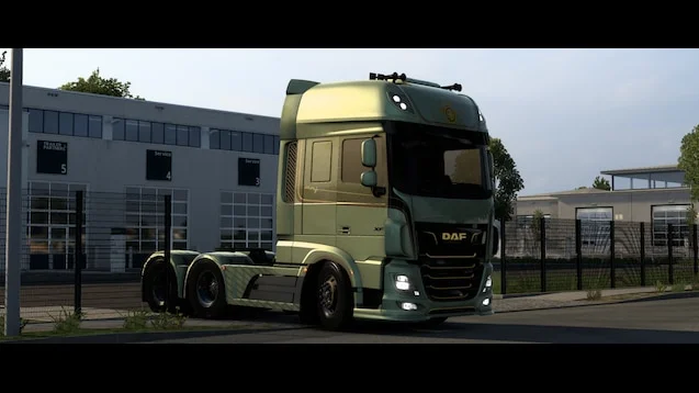 DAF XF Special Edition - Fenatran 2024