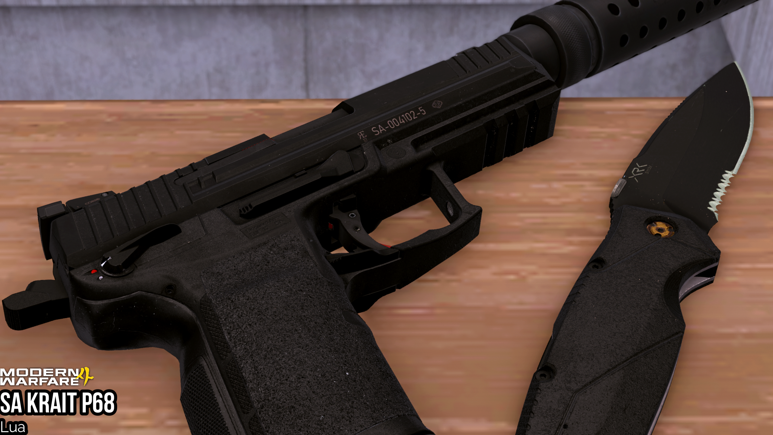 Handgun