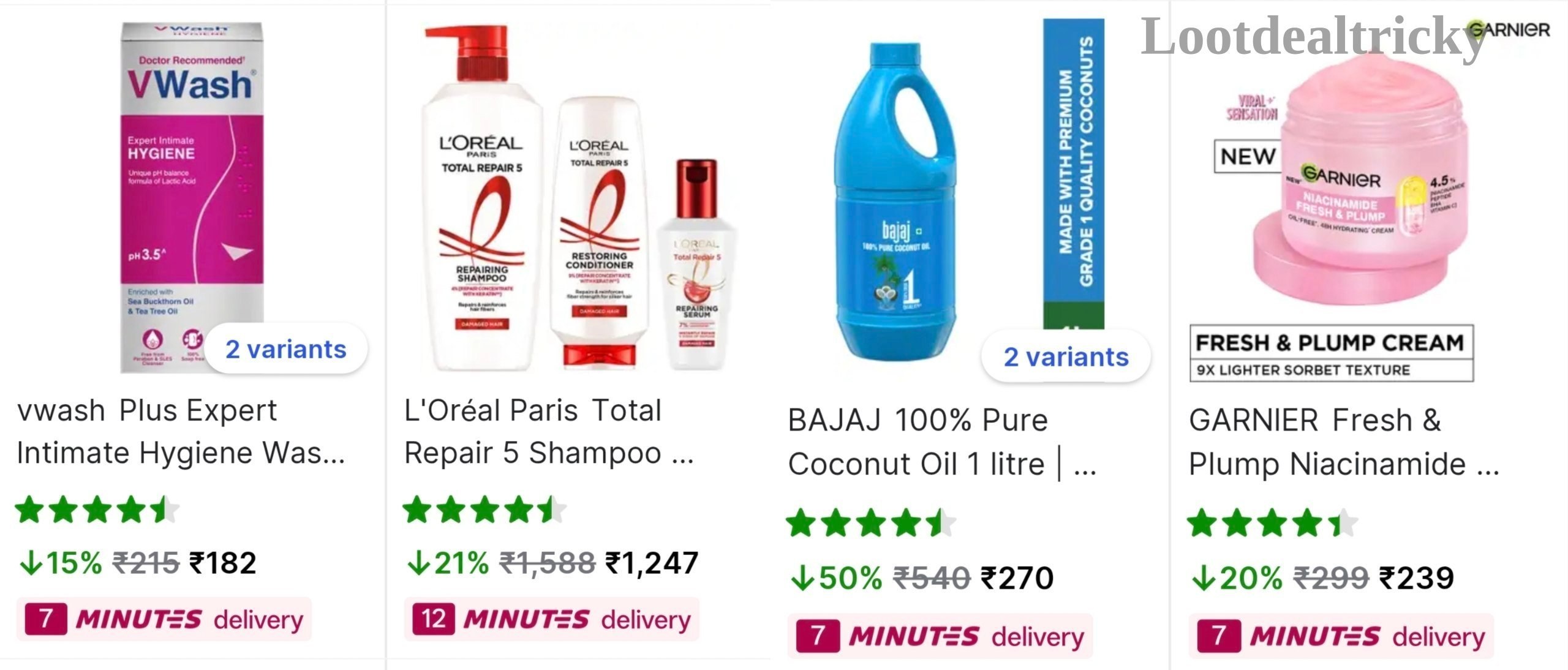 Loot Branded Beauty Offer Image
