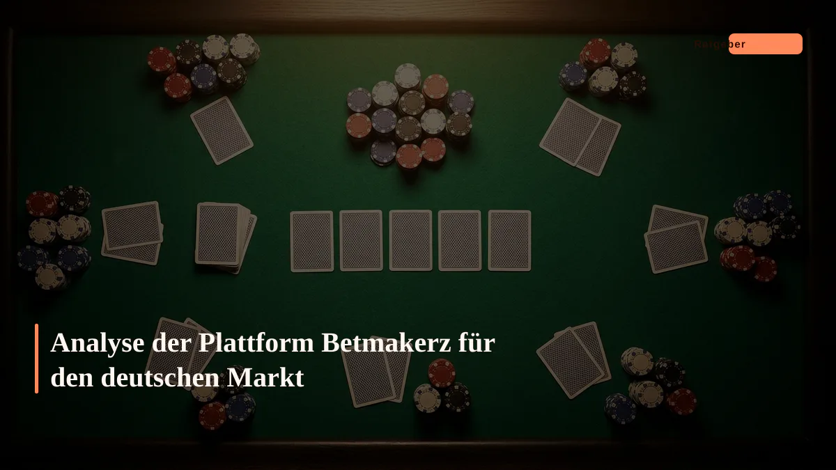 Analyse der Plattform Betmakerz für den deutschen Markt