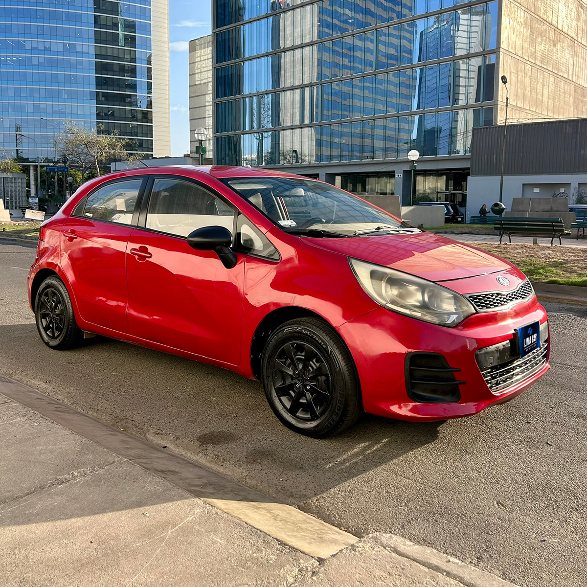 Kia Rio Hactkback