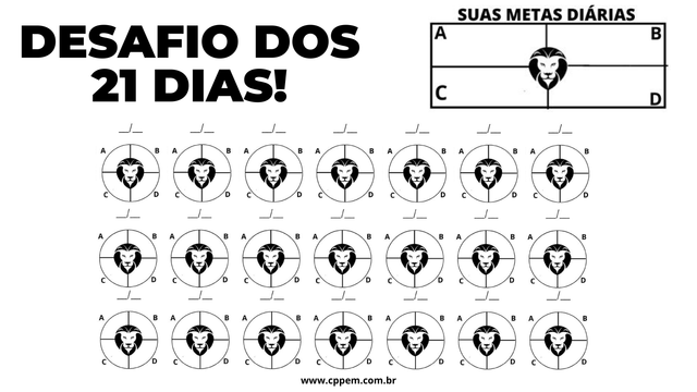 DESAFIO DOS 21 DIAS