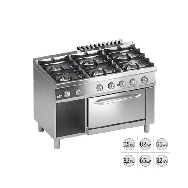 FOGÃO A GÁS K7GCUS15F1 - Gama 700 - A Gás