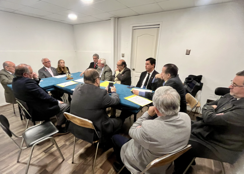 Gobernador Wilson Villalobos Pérez da inicio a sus visitas oficiales en Rotary Club Quilpué - Foto 3