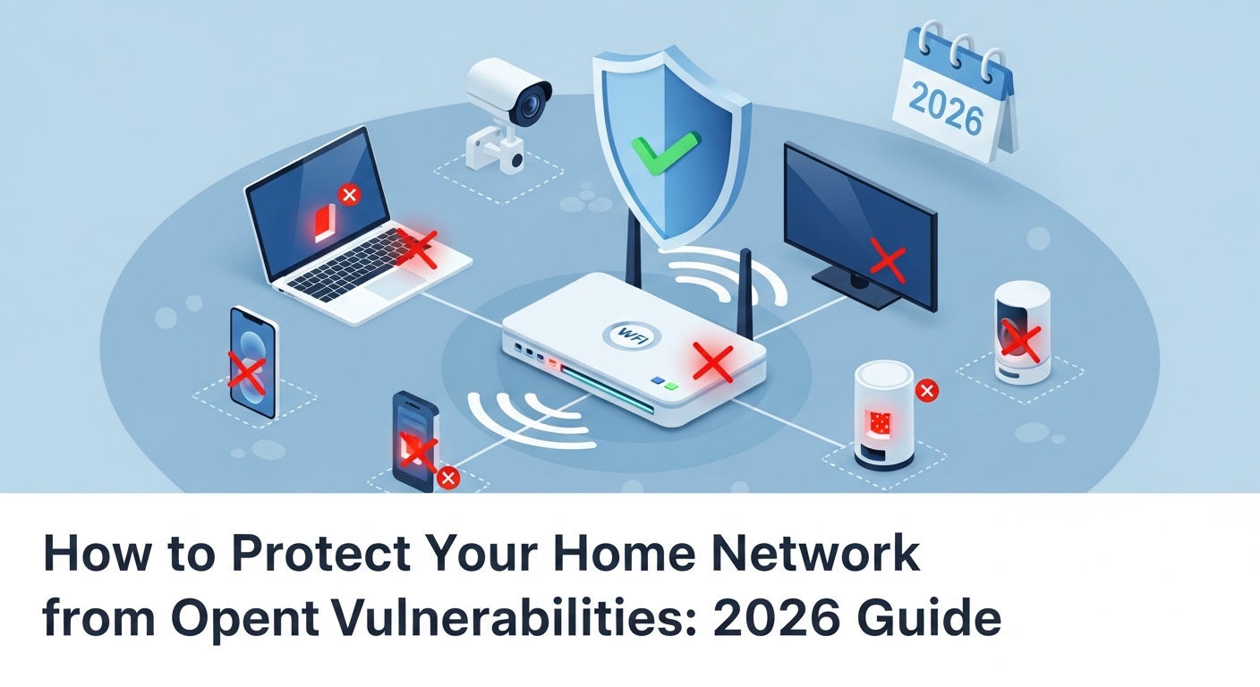 How to Secure Home Network Ports 2026 | Port Scanning Guide