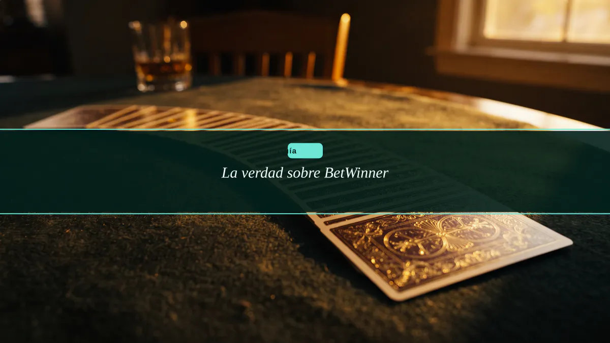 La verdad sobre BetWinner