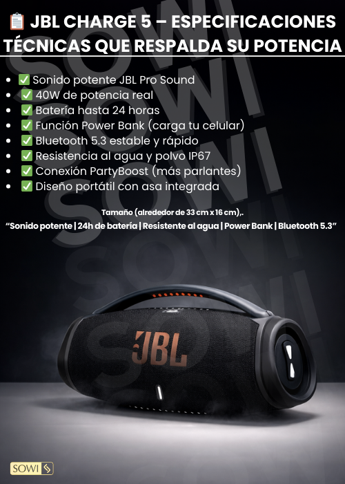 PARLANTES JBL (1)